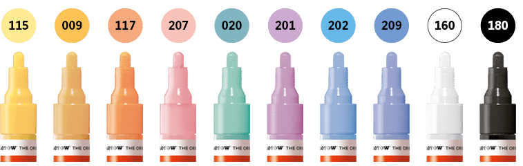 MOLOTOW 127 10 PACKS