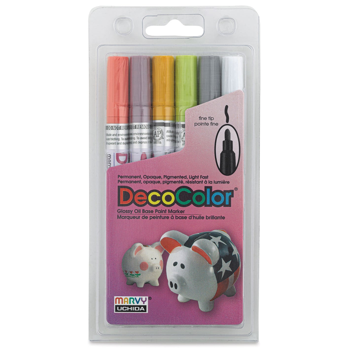 DECOCOLOR FINE POINT PACKS