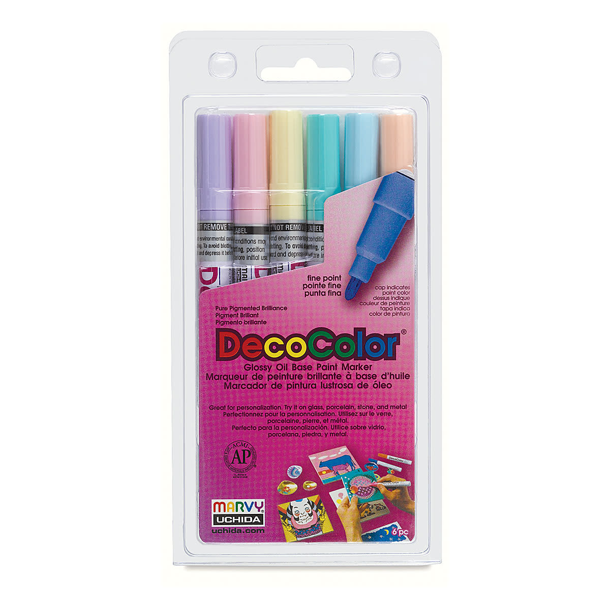 DECOCOLOR FINE POINT PACKS