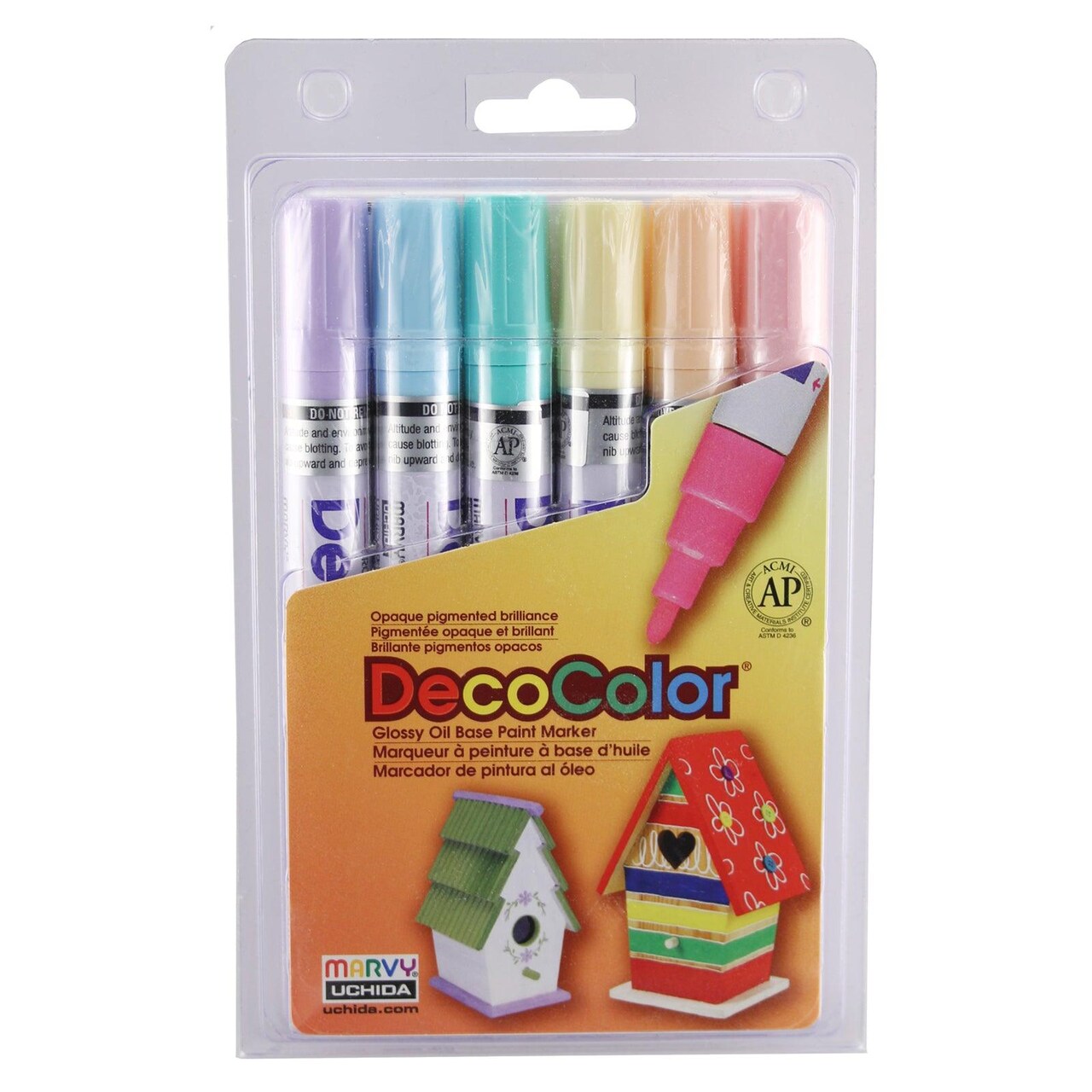DECOCOLOR BROAD POINT PACKS