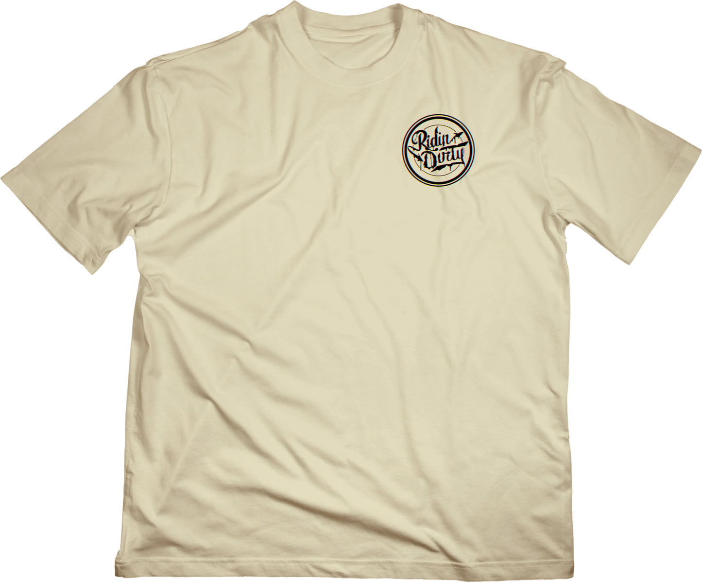 RIDIN DIRTY RGB T-SHIRT