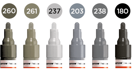 MOLOTOW 227 6 PACKS