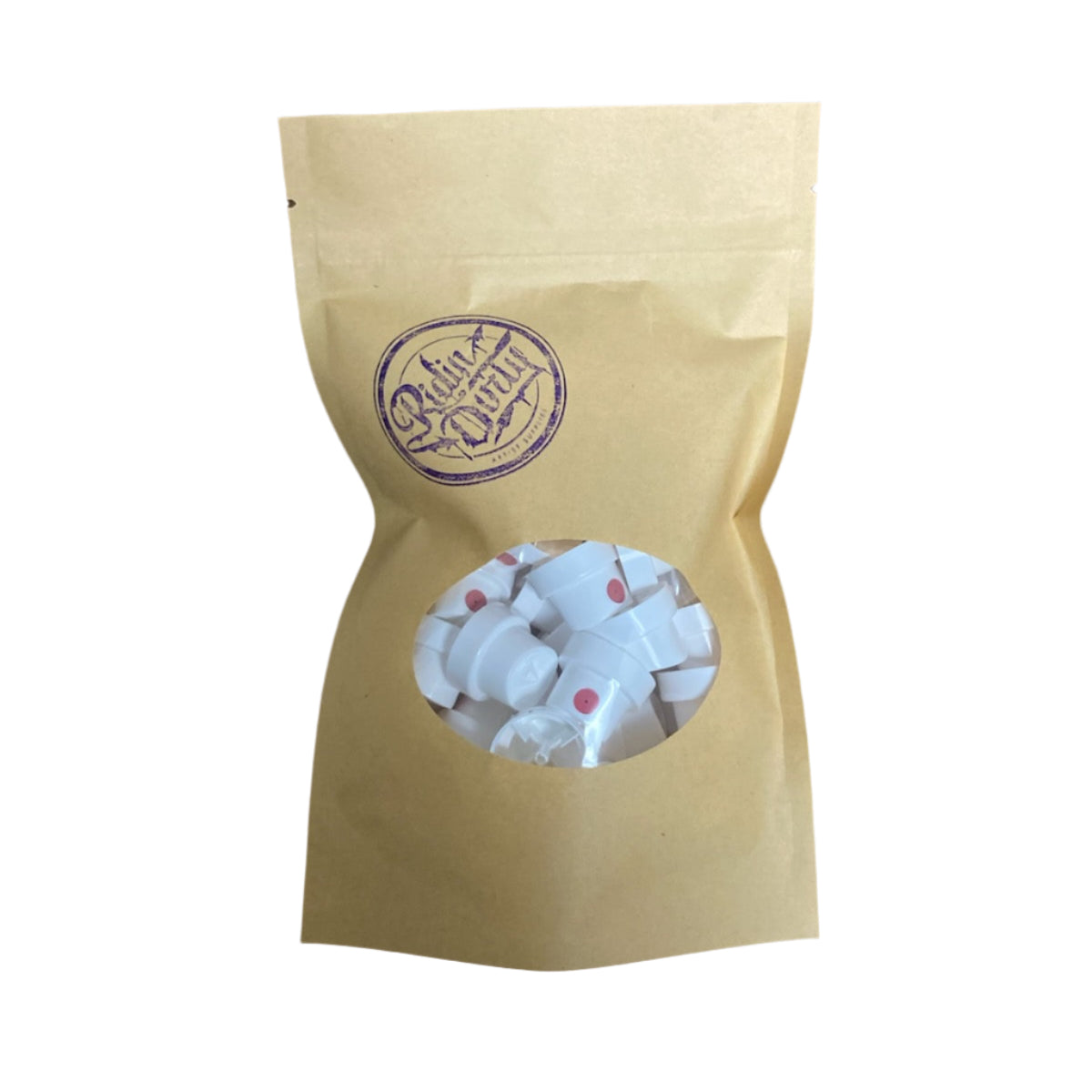 PINK DOT FAT CAP