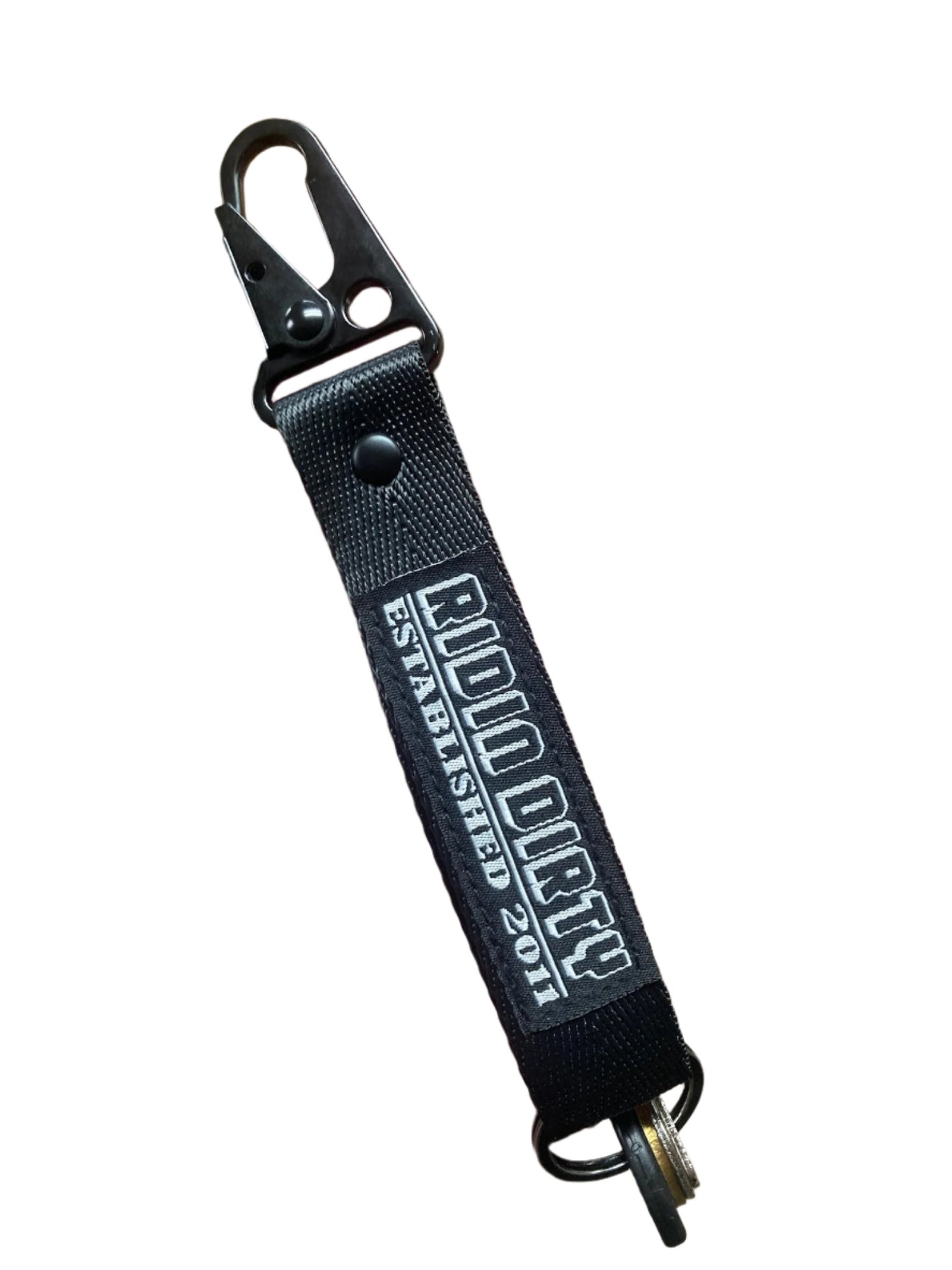 RIDIN DIRTY KEYCHAIN