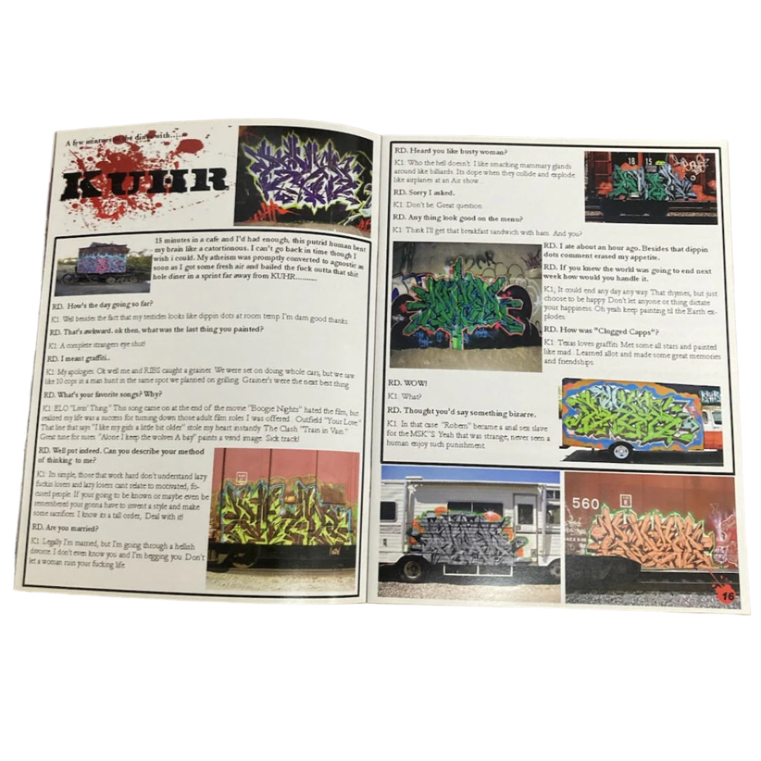 RIDIN DIRTY ISSUE#2