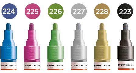 MOLOTOW 227 6 PACKS