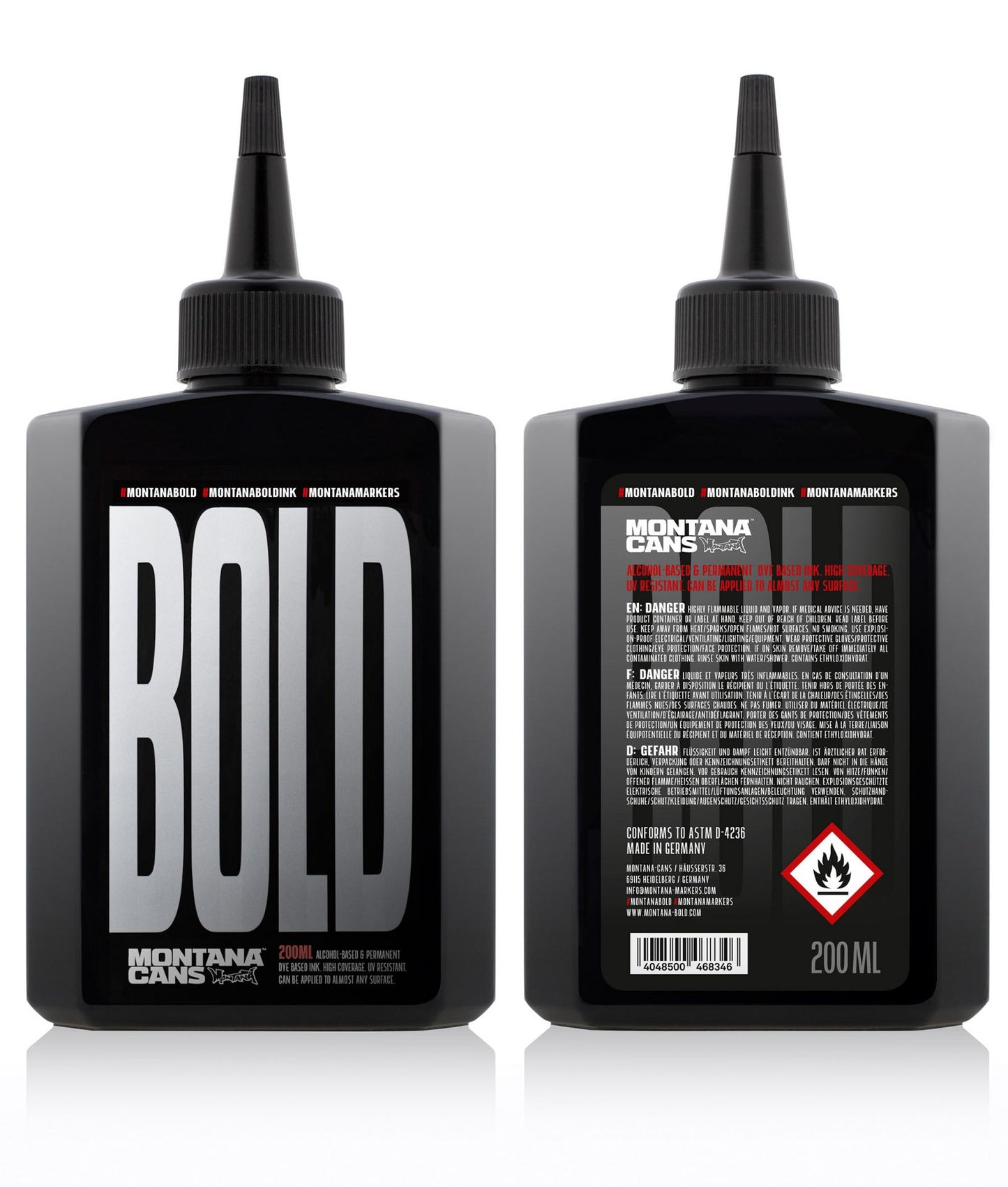 MONTANA BOLD REFILL 200ML