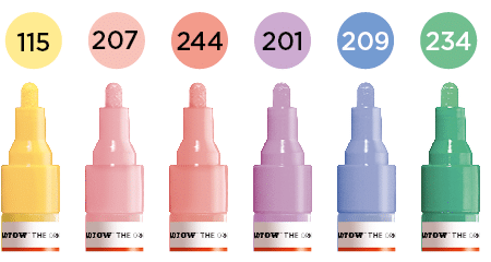 MOLOTOW 227 6 PACKS