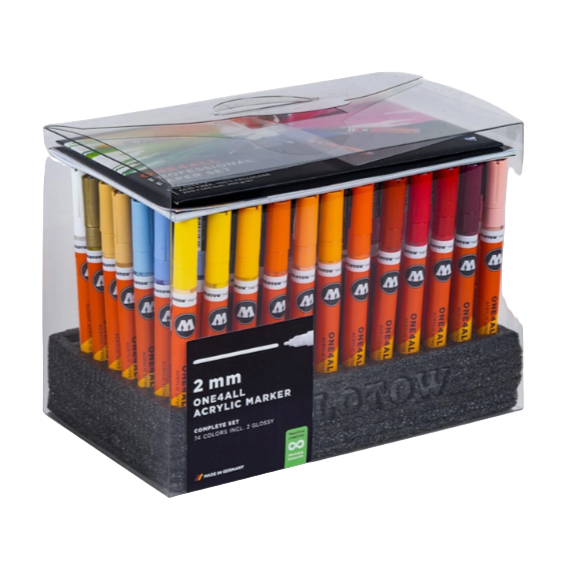 MOLOTOW ONE FOR ALL 74 SET