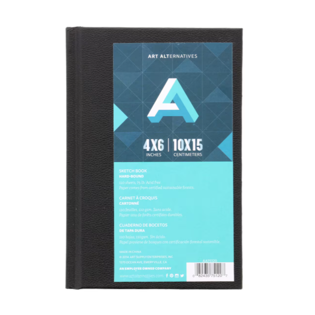 HARD BOUND SKETCH BOOKS