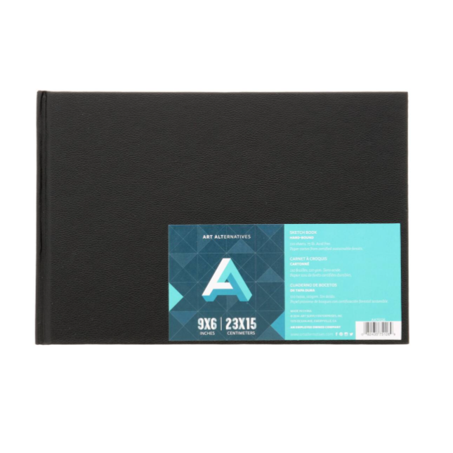 HARD BOUND SKETCH BOOKS