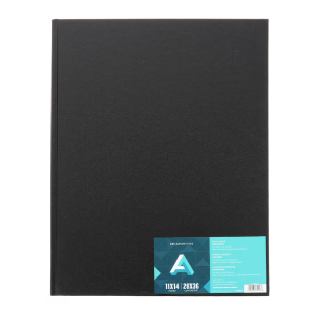 HARD BOUND SKETCH BOOKS
