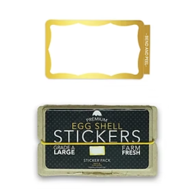 EGGSHELL STICKERS