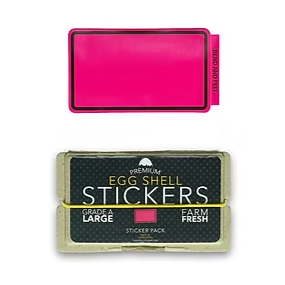 EGGSHELL STICKERS