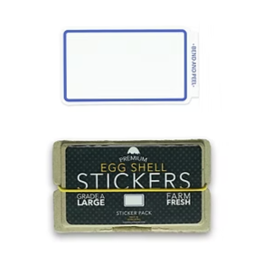 EGGSHELL STICKERS