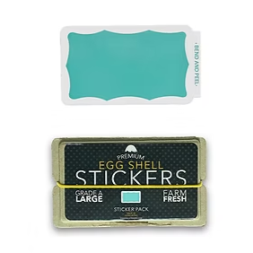 EGGSHELL STICKERS