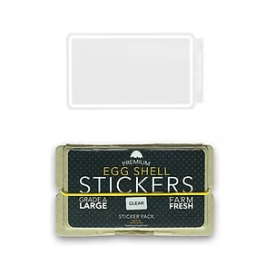 EGGSHELL STICKERS