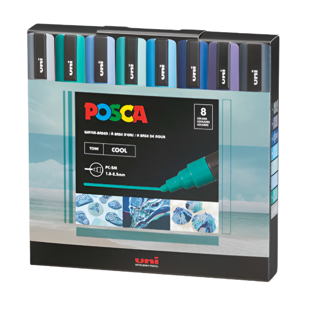 POSCA PC-5 8 PACKS