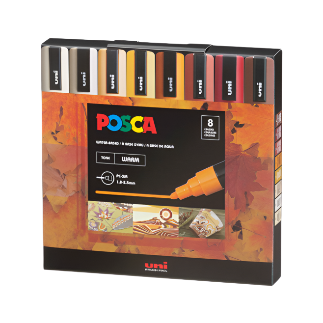 POSCA PC-5 8 PACKS
