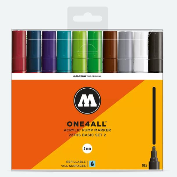 MOLOTOW 227 10 PACKS