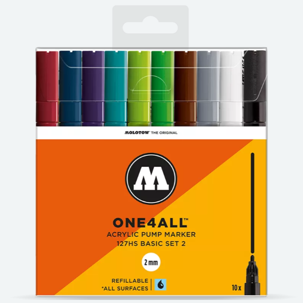 MOLOTOW 127 10 PACKS