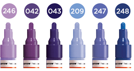 MOLOTOW 227 6 PACKS