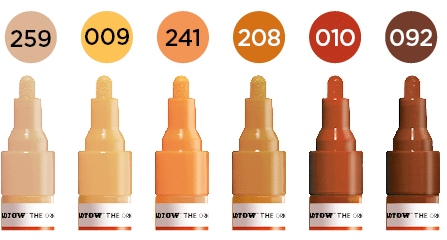 MOLOTOW 227 6 PACKS