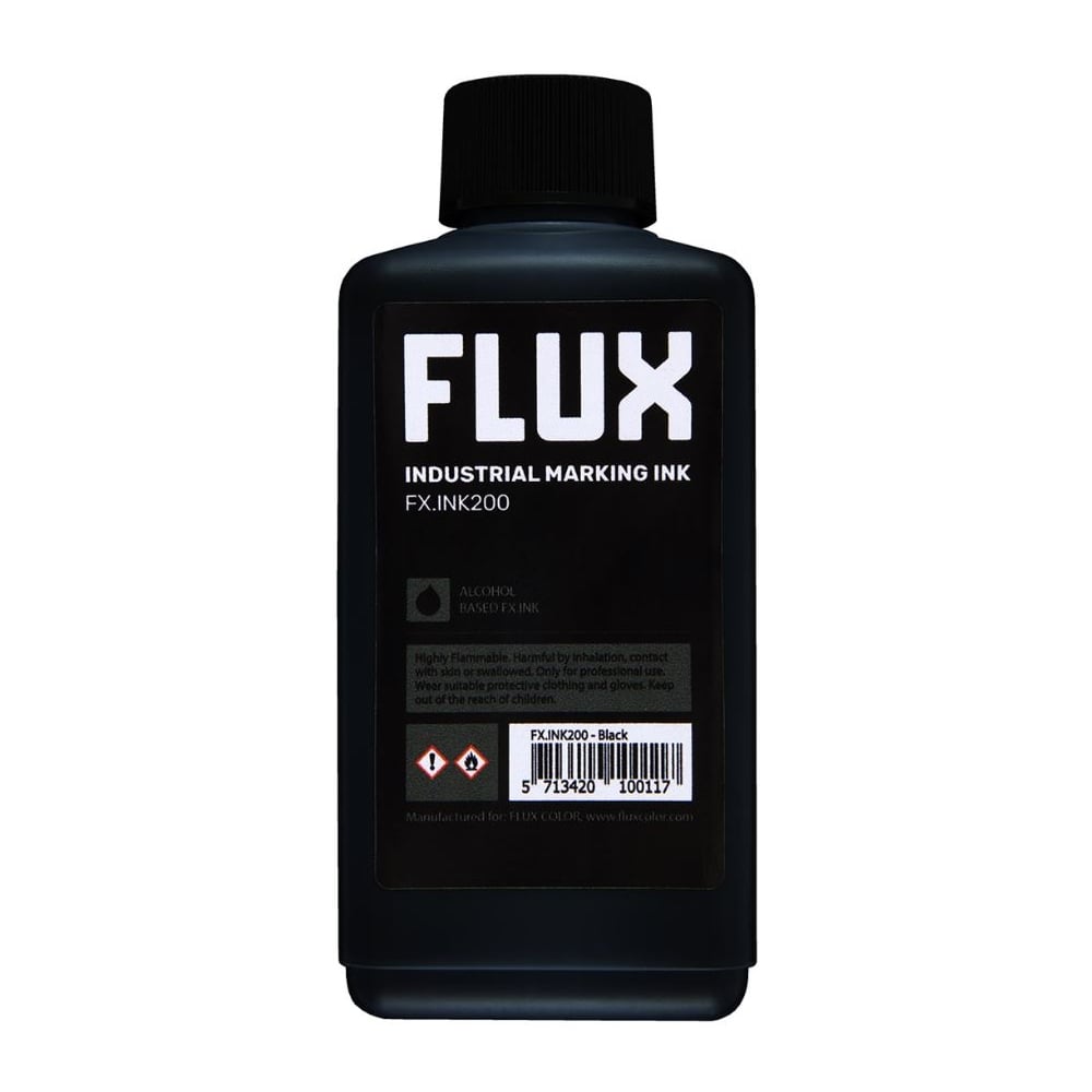 FLUX INDUSTRIAL MARKING INK