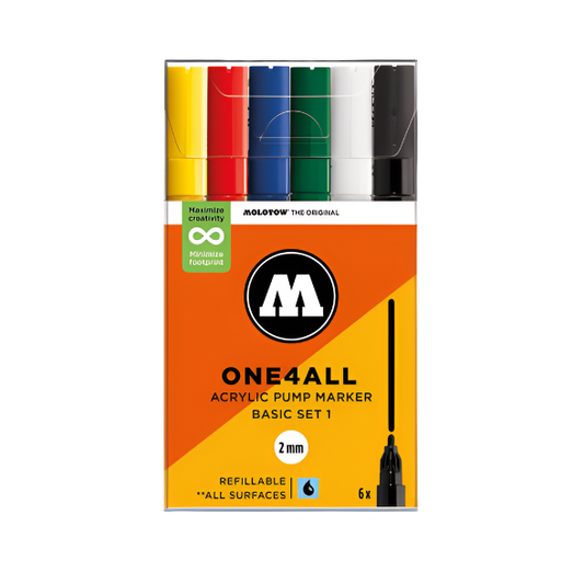MOLOTOW 127  6 PACKS