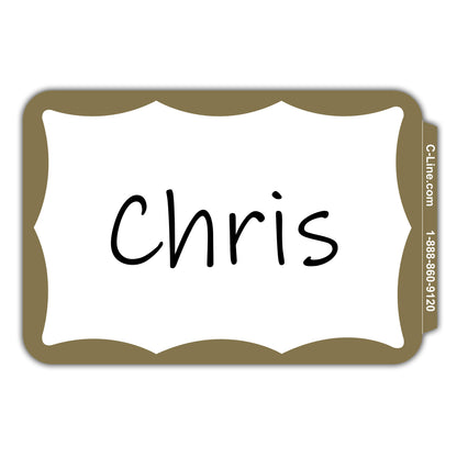 C-LINE BADGES
