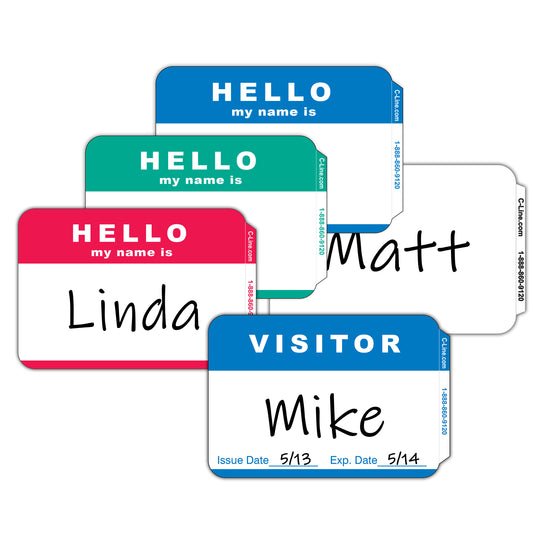 C-LINE BADGES