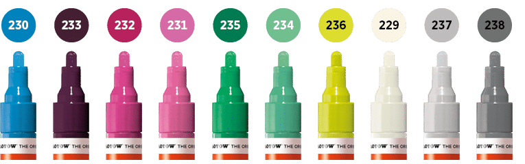 MOLOTOW 227  10 PACKS