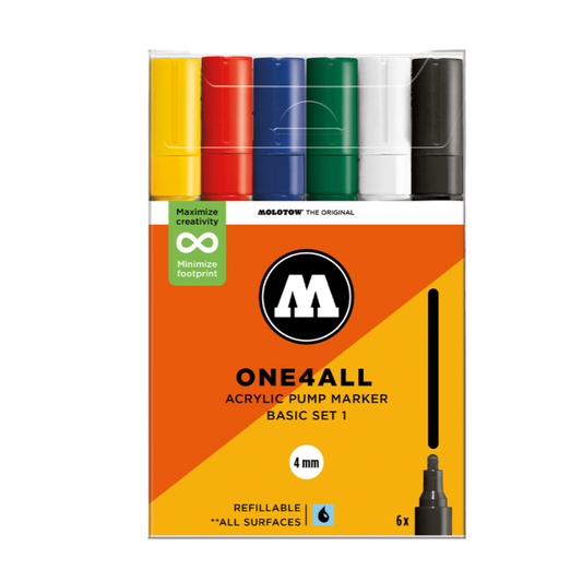 MOLOTOW 227  6 PACKS