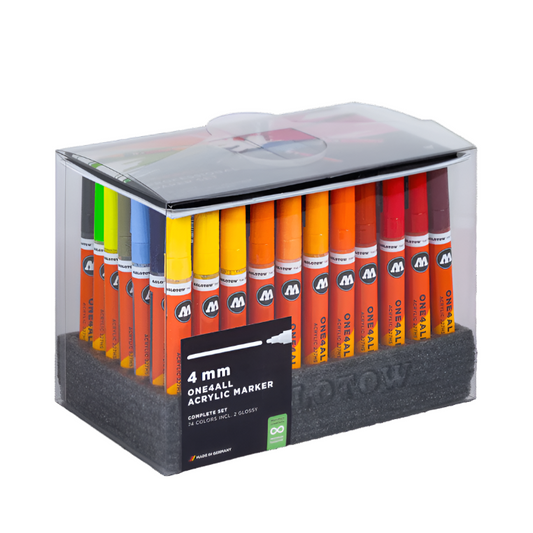 MOLOTOW 227 COMPLETE 74 SET