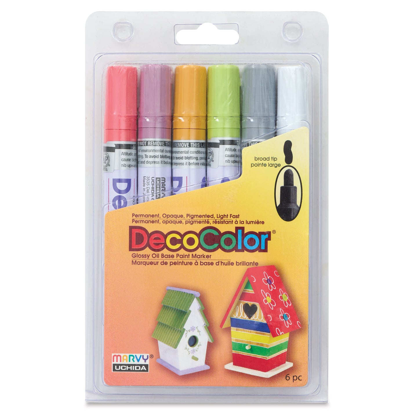 DECOCOLOR BROAD POINT PACKS