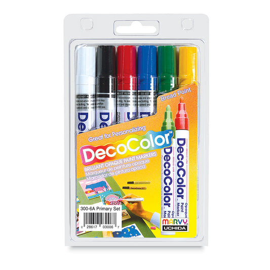 DECOCOLOR BROAD POINT PACKS