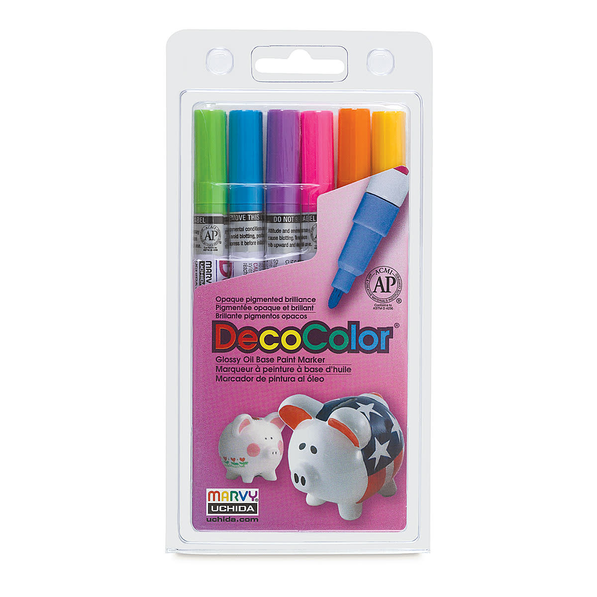 DECOCOLOR FINE POINT PACKS