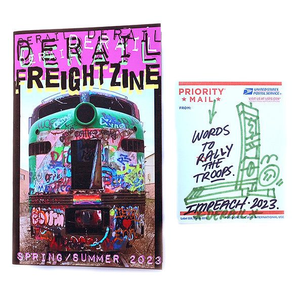 DERAIL FREIGHT ZINE