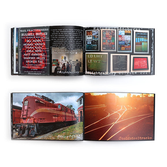 DERAIL FREIGHT ZINE