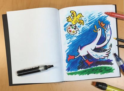 RENDR HARD BOUND SKETCH BOOK