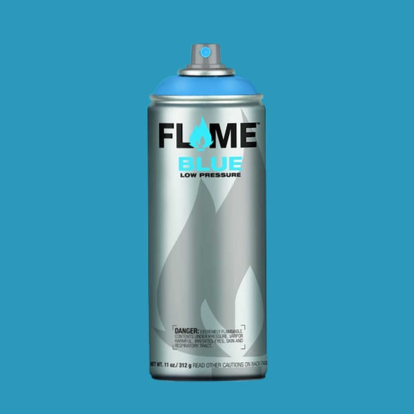 FLAME BLUE 400ML