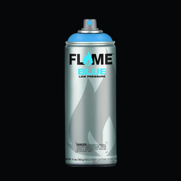FLAME BLUE 400ML
