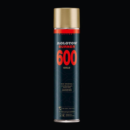 BURNER CANS 600ML