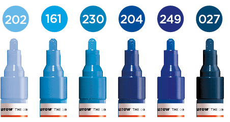 MOLOTOW 227  6 PACKS