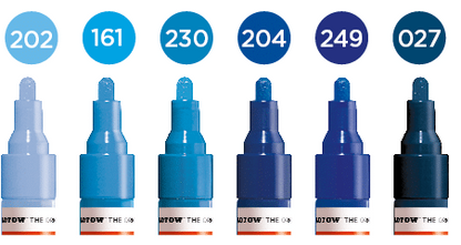 MOLOTOW 227  6 PACKS