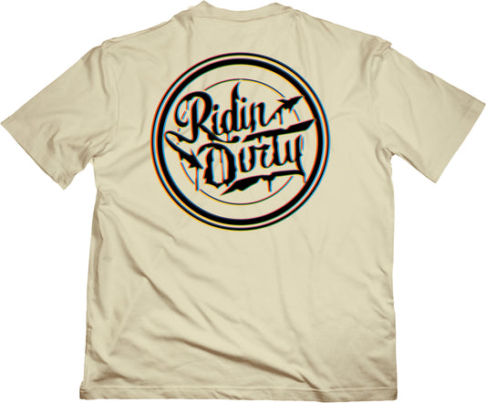 RIDIN DIRTY RGB T-SHIRT