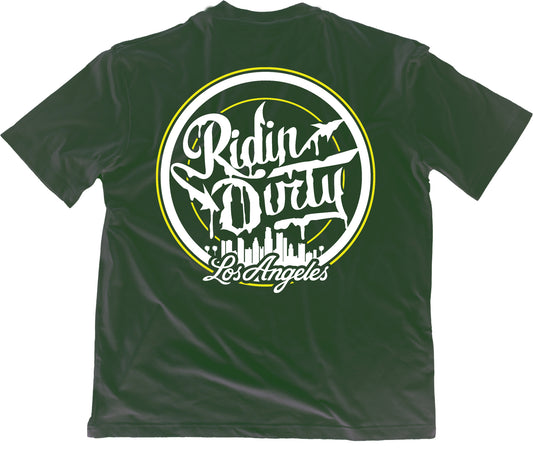 RIDIN DIRTY LOS ANGELES T-SHIRT