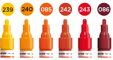 MOLOTOW 227  6 PACKS
