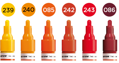 MOLOTOW 227  6 PACKS