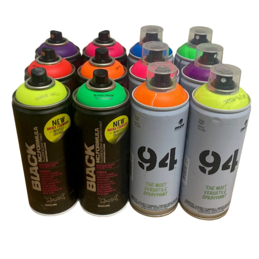 FLUORESCENT CANS 400ML